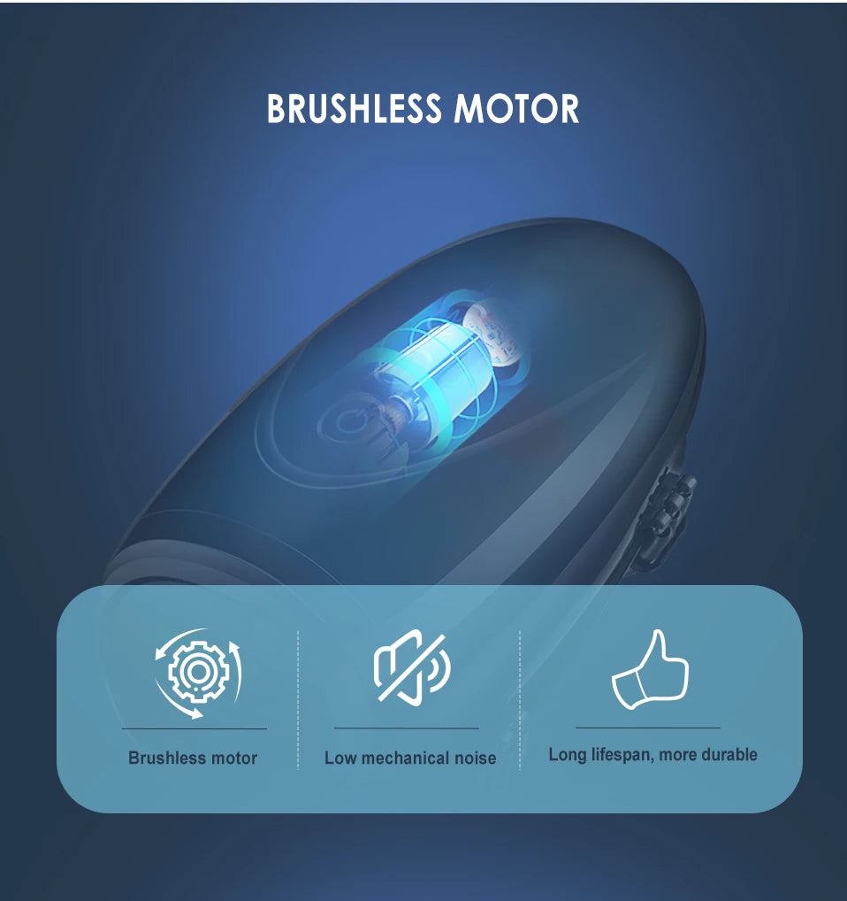 NEW!!!WMARK NG-SM001 Barber Massager Handheld, Cordless Handheld Massager Barber Use, 2600MAH Face Massager Scalp