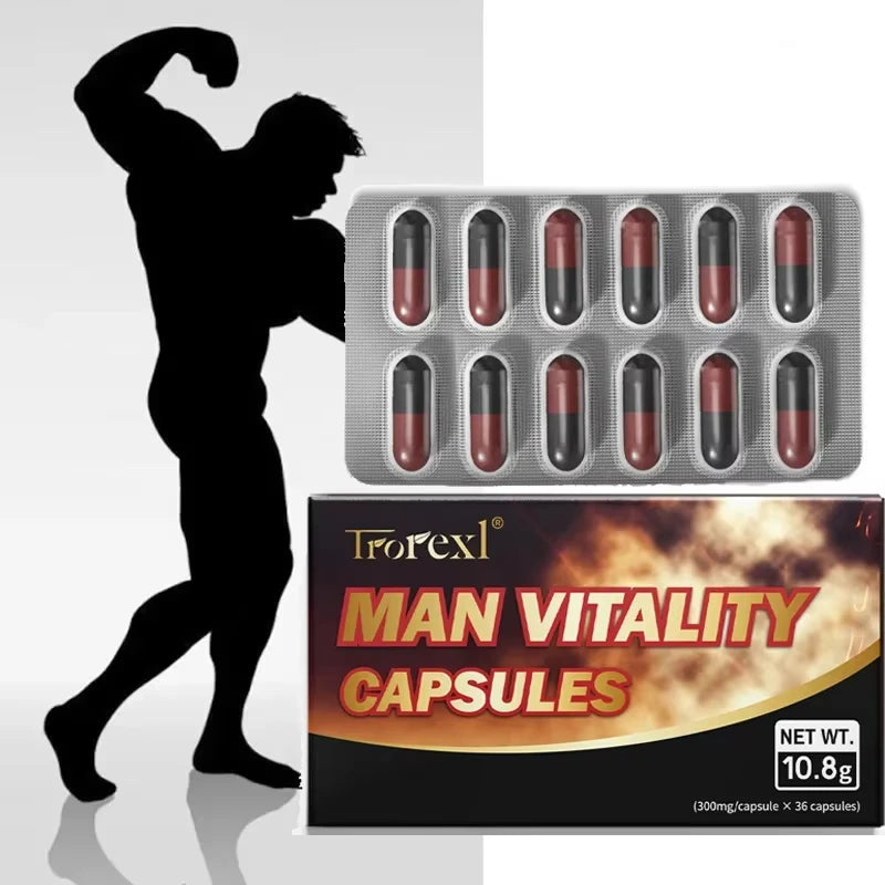 Powerful High Purity Epimedium Supplements Natural Enhance Energy & Endurance, Muscle Growth Pill