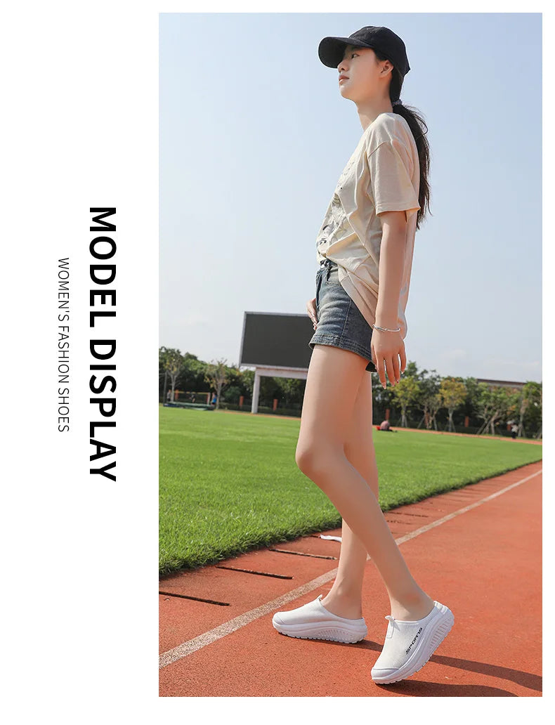 Men's and Women's Walking Shoes Lightweight and Comfortable Platform Wheels Slippers Cheap Breathable Casual Flat Shoes 2025