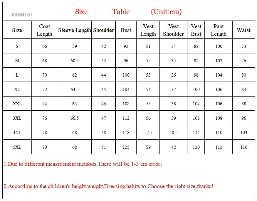 Men 3-piece Suit Outfit Single-breasted Blazer Man V-neck Vest Stright-leg Pant Male Retro Plaid Slim Business Wedding Suits