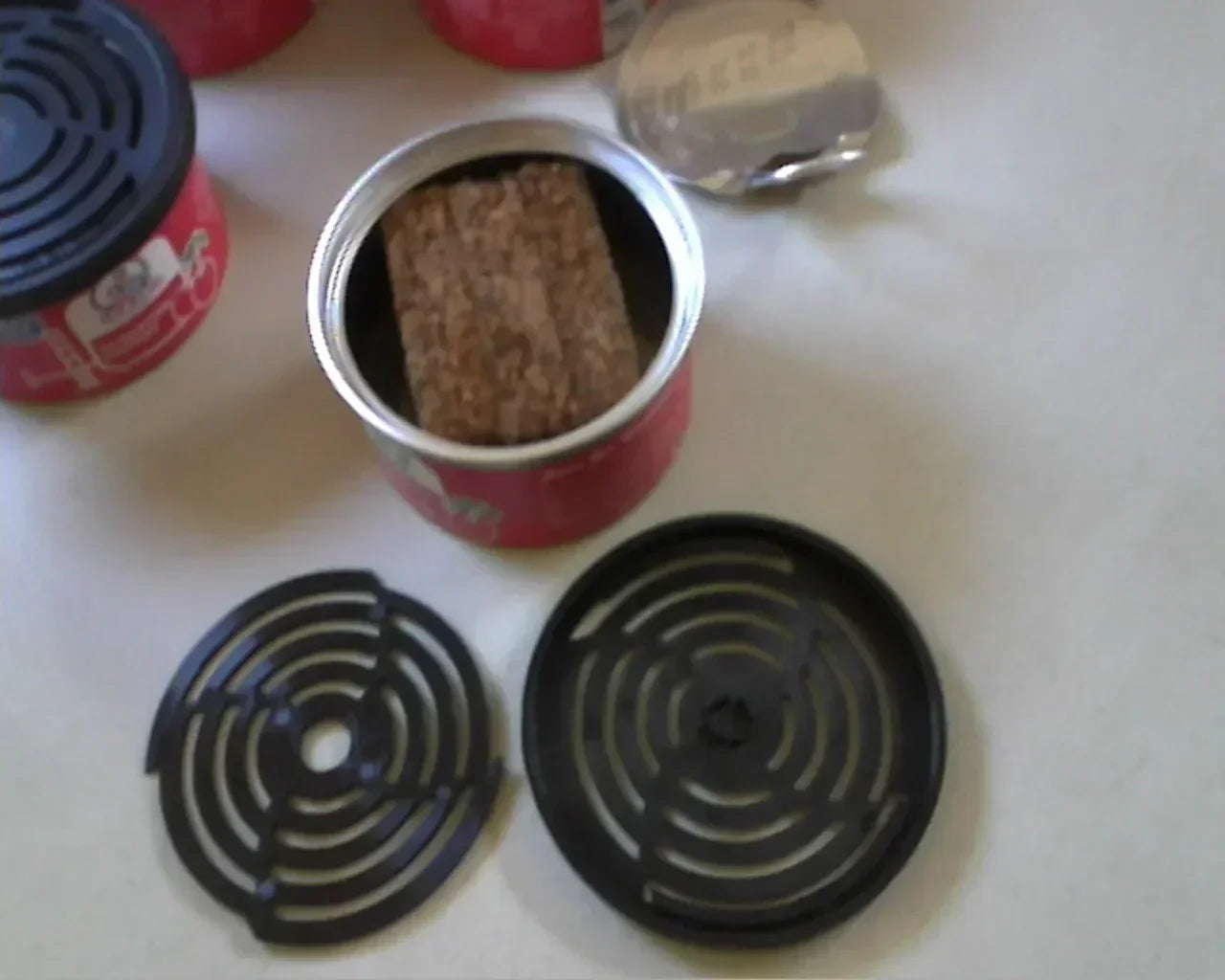 Car Air Fresheners: Lemon Scent | Organic Cans | Odor Eliminator Essential | Long-Lasting | Strong Fragrance | For Home Closet