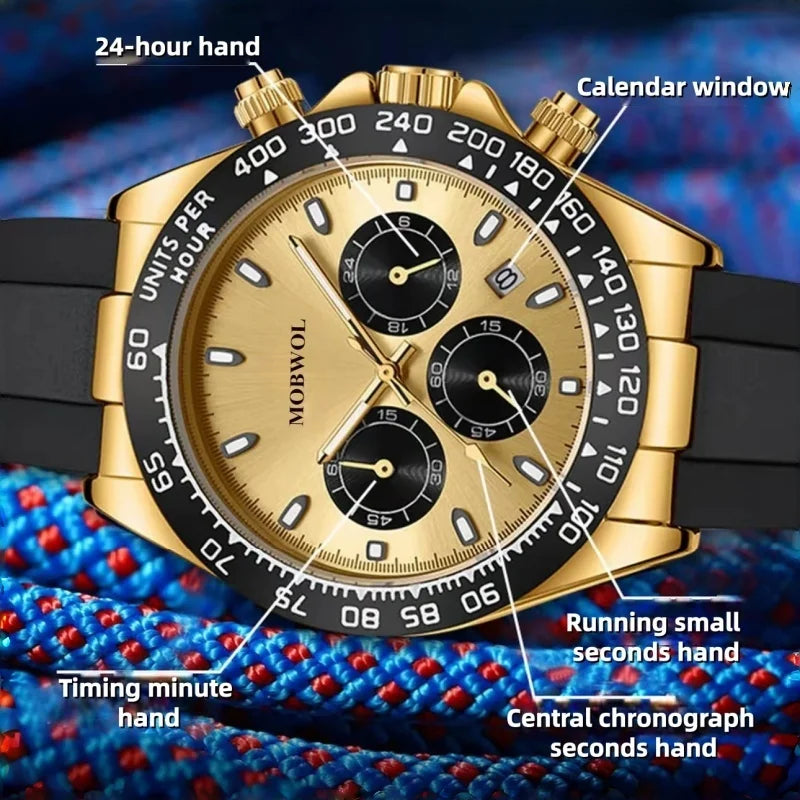 THE ART OF TIME CONDENSED INSTYLISH MEN' S WATCHES