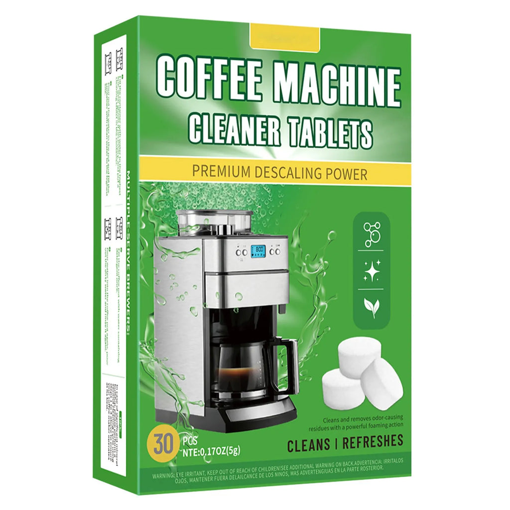 Coffee Machine Cleaning Tablet Effervescent Tablet Descaling Agent Get Ultimate Cleaning All-Purpose Cleaner Kitchen Accessories