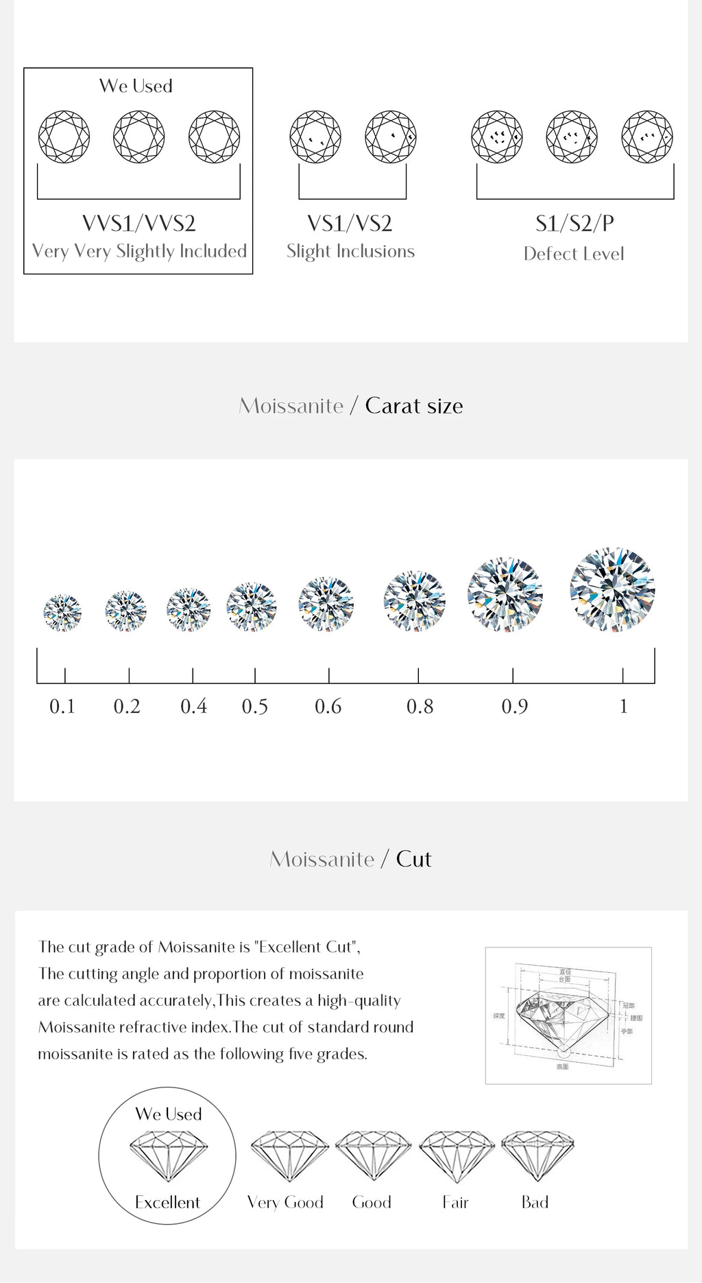 MODIAN D Color Moissanite Dangle Dangle 925 Sterling Silver Fashion Dazzling Fashion Water Drop Earrings For Women Fine Jewelry