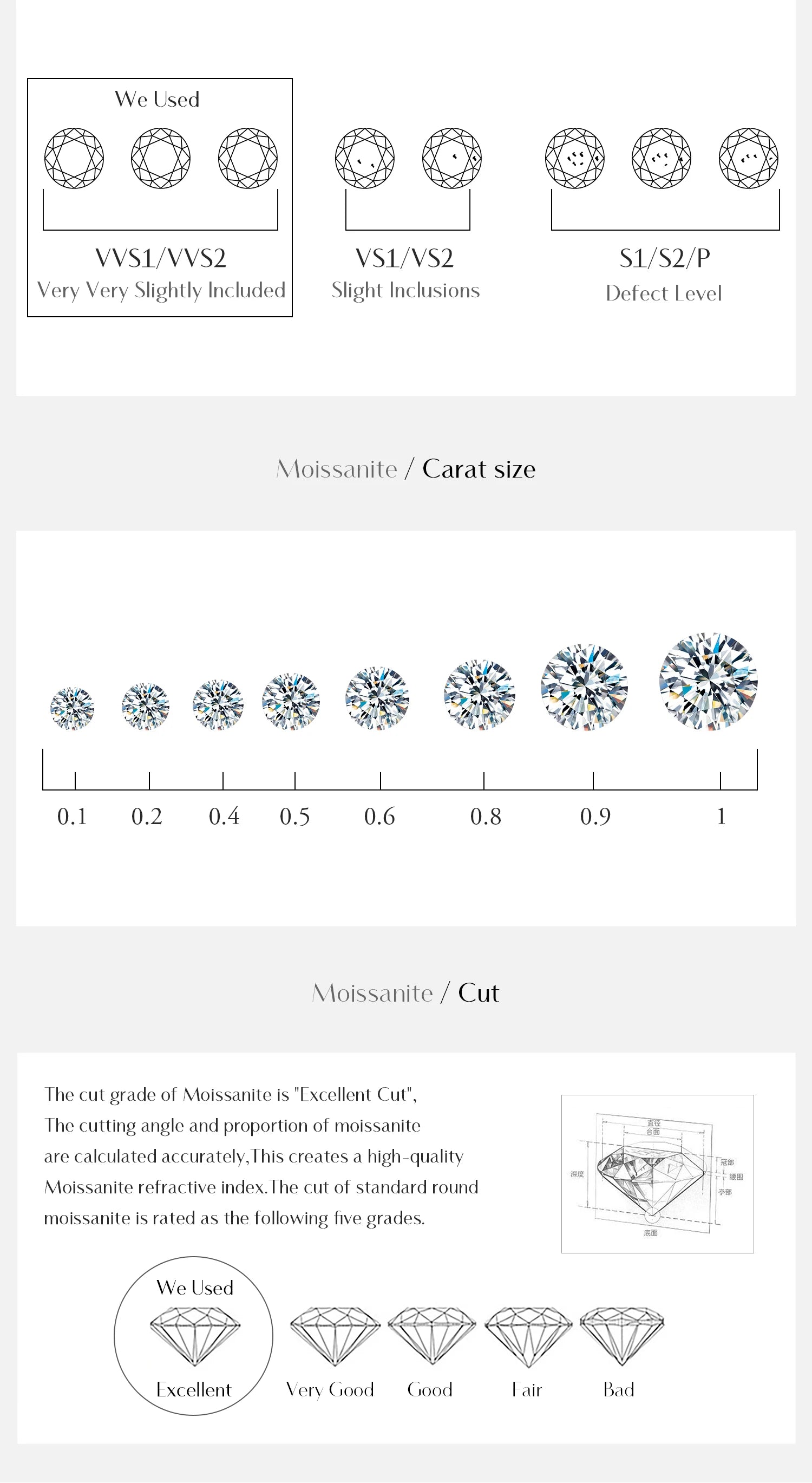 MODIAN D Color Moissanite Dangle Dangle 925 Sterling Silver Fashion Dazzling Fashion Water Drop Earrings For Women Fine Jewelry