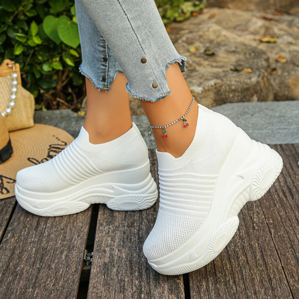 Women Sneakers Comfortable Platform Casual Designer Shoes Women Non-slip Wear-resistant Tennis Sneakers Women Zapatos De Mujer