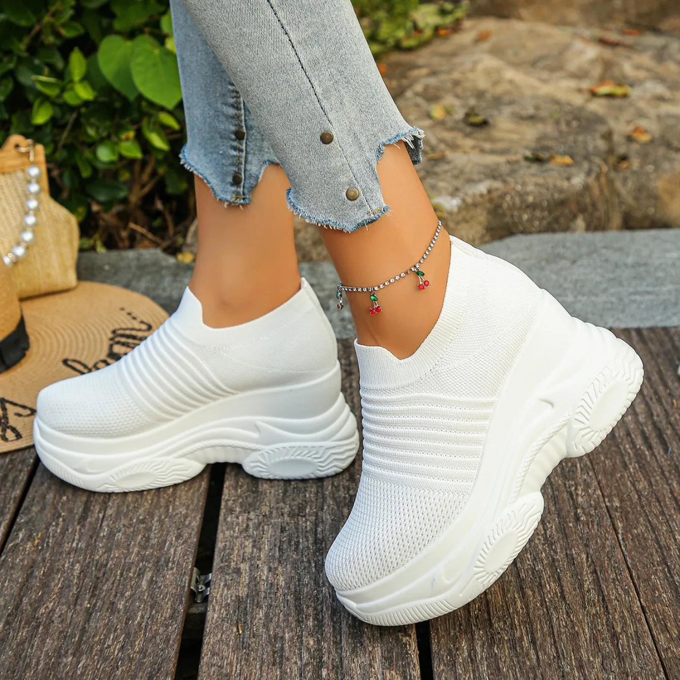 Women Sneakers Comfortable Platform Casual Designer Shoes Women Non-slip Wear-resistant Tennis Sneakers Women Zapatos De Mujer