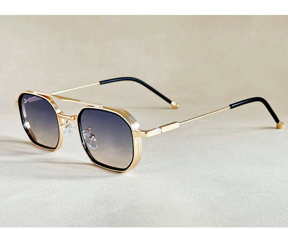 Fashion Square Sunglasses Women Trendy Vintage Glasses Luxury Sunglass Men Dropshipping Lunette Soleil Femme Zonnebrillen Dames