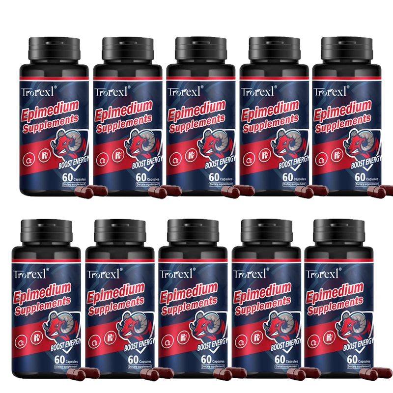 Men Nutrition Epimedium Supplement for Enhance Endurance, Enlargement , Fatigue Resistance