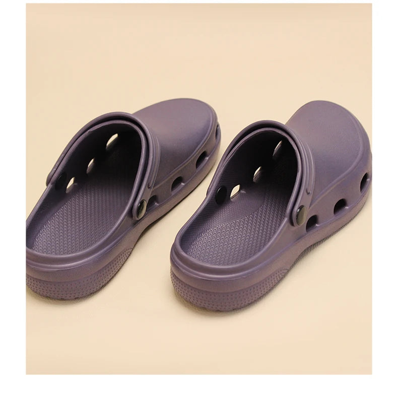 Professional Scrubs Clogs Ultra Light Nurse Work Shoes Anti Slip Pediatric Slippers Breathable Dentist Nursing Shoes 5X03-04