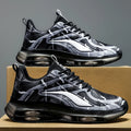 Men's Fashionable Basketball Shoes, with Air Cushioning, Comfortable and Non-Slip, Breathable and Shock-Absorbing, Suitable for Men's Outdoor Activities