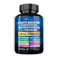 Corti-Soothe Supplement - Supports Adrenal Health, Regulates Cortisol, Promotes Relaxation, Increases Energy Levels - 120pcs