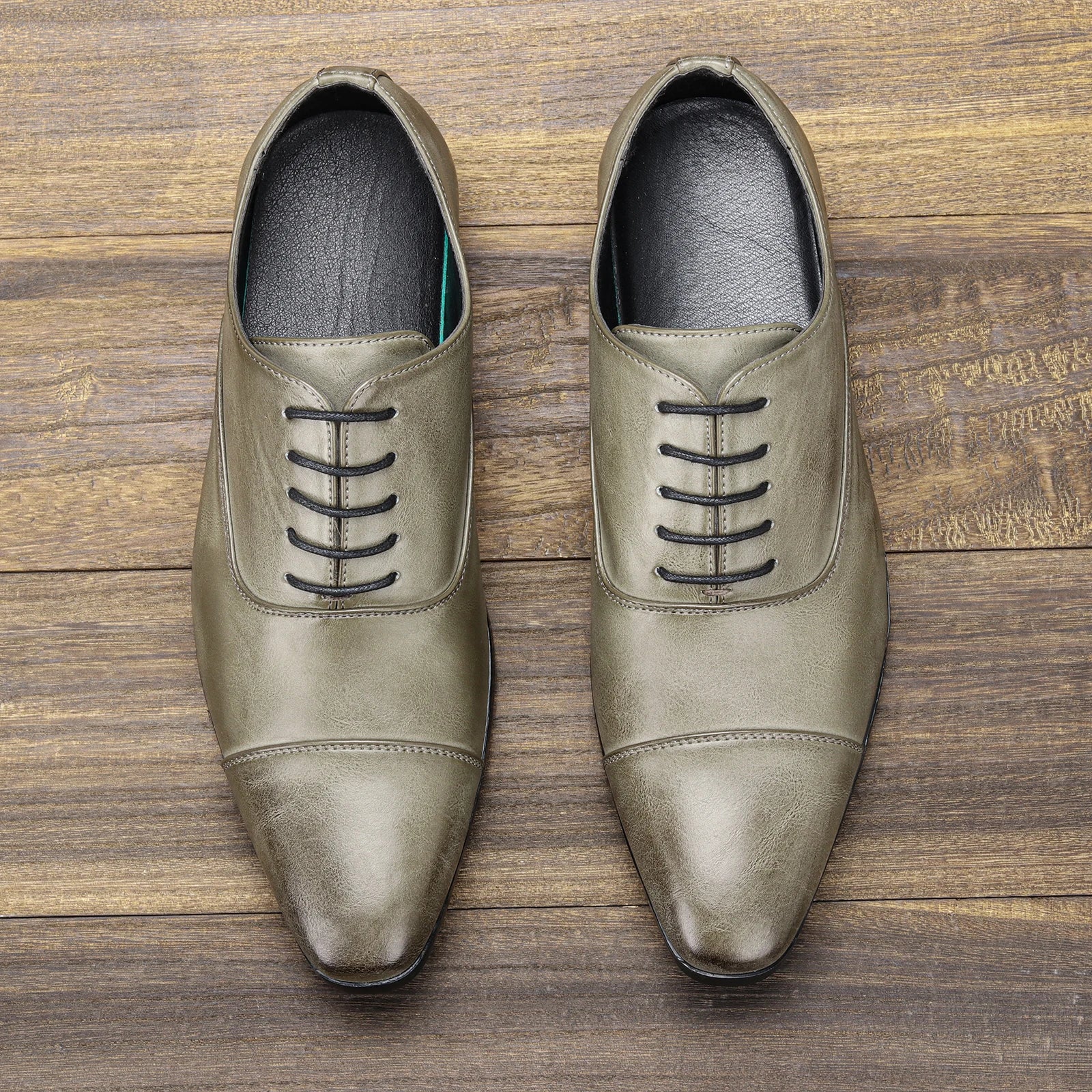 Leather Shoes For Men Gentleman'S Stylish Comfortable Business Formal Shoes Men