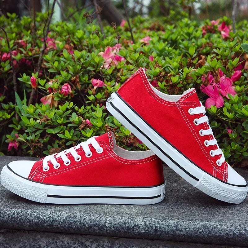 2025 Men Canvas Shoes Lace-up Athletic Leisure Sneaker Fashion Breathable High Top Canvas Vulcanized Shoes Zapatos De Hombre