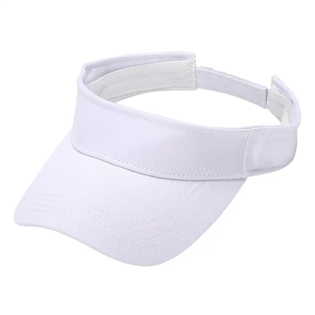 Sun Visor Hat Unisex Golf Tennis Summer Beach Running Sports Empty Top