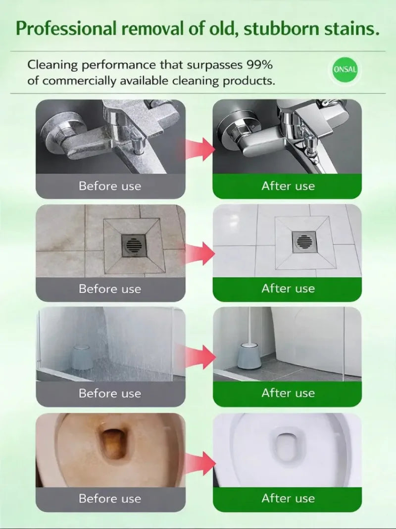 Whole House Safety MultiPurpose Cleaning Spray Cleaner Stain Remover Powerful Cleaning Oven Mild