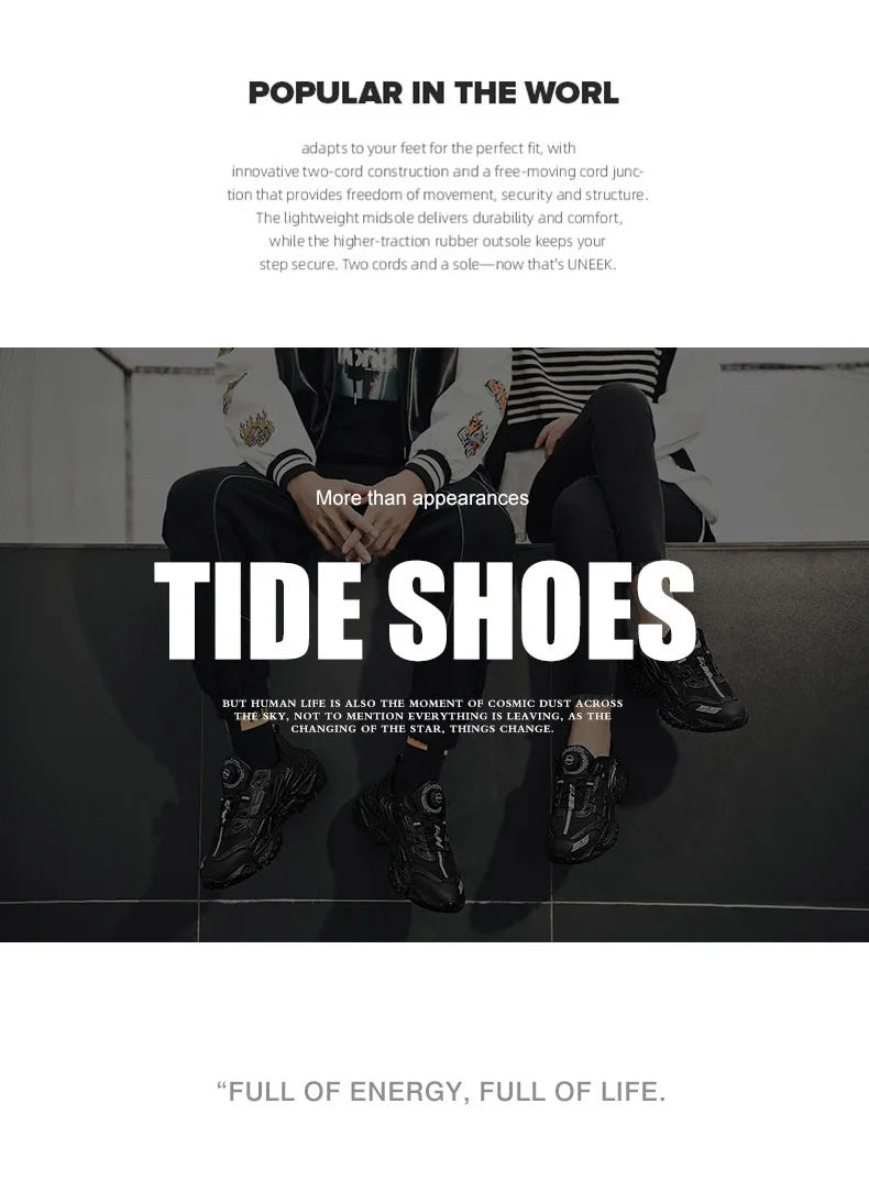 Men Sport Shoes Casual Fashion Male Running Sneaker High Quality Breathable Lightweight Outdoor Walking Anti-slip Footwear Tenis