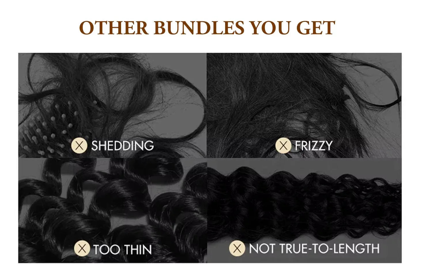 16A Double Drawn Body Wave Bundles Human Hair  100% Human Hair Brazilian Virgin Human Hair Extensions For Women Cheap Human Hair