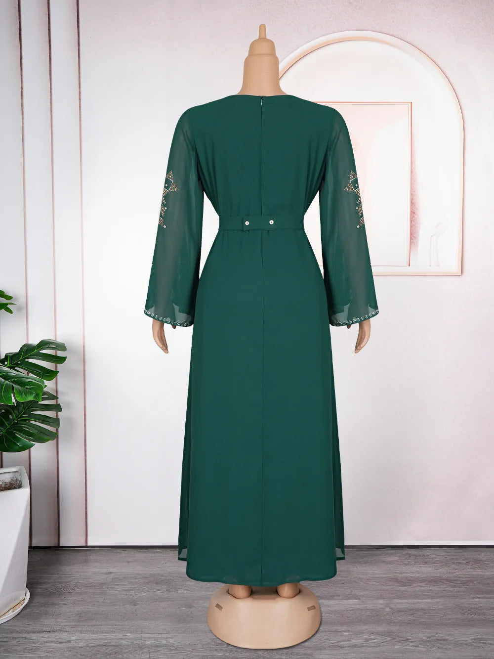 2025 Abayas For Women Dubai Luxury African Muslim Fashion Dress Caftan Marocain Evening Party Dresses Boubou Robe Djellaba Femme