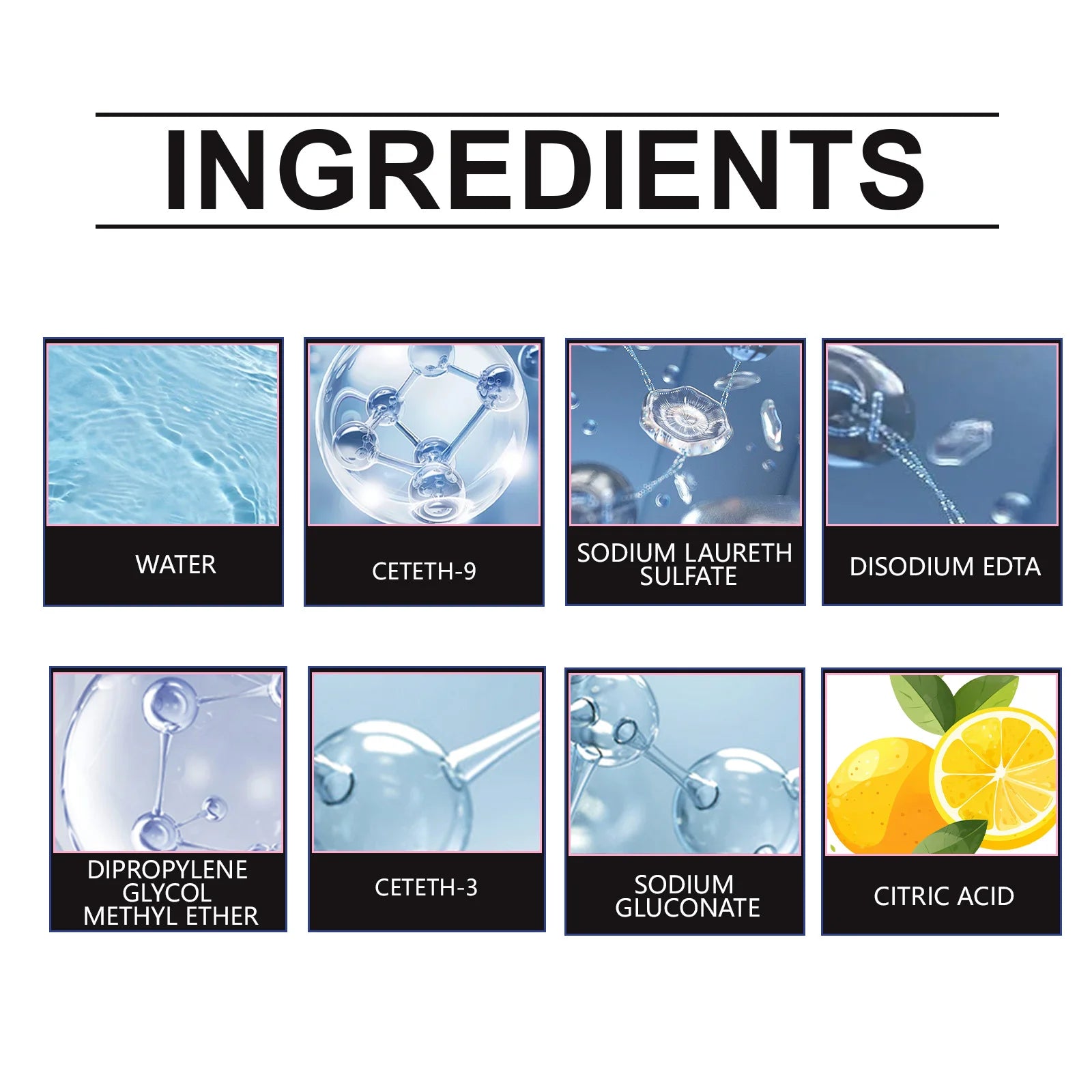 Car Interior Cleaner Agent Ceiling Cleaner Leather Flannel Woven Fabric Water Free Multipurpose Auto Dash Cleaning Tool