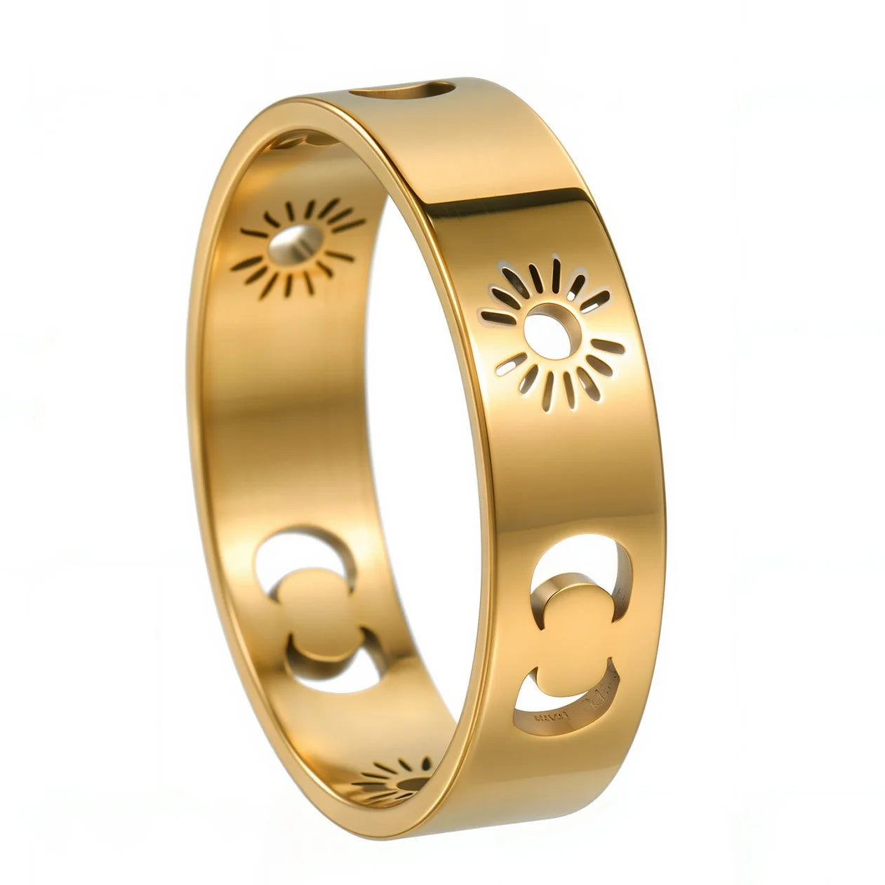 316L Stainless Steel High Quality Ring Simple Matte Fashion Men Wedding Rings Finger Engagement Gift For Women Jewelry