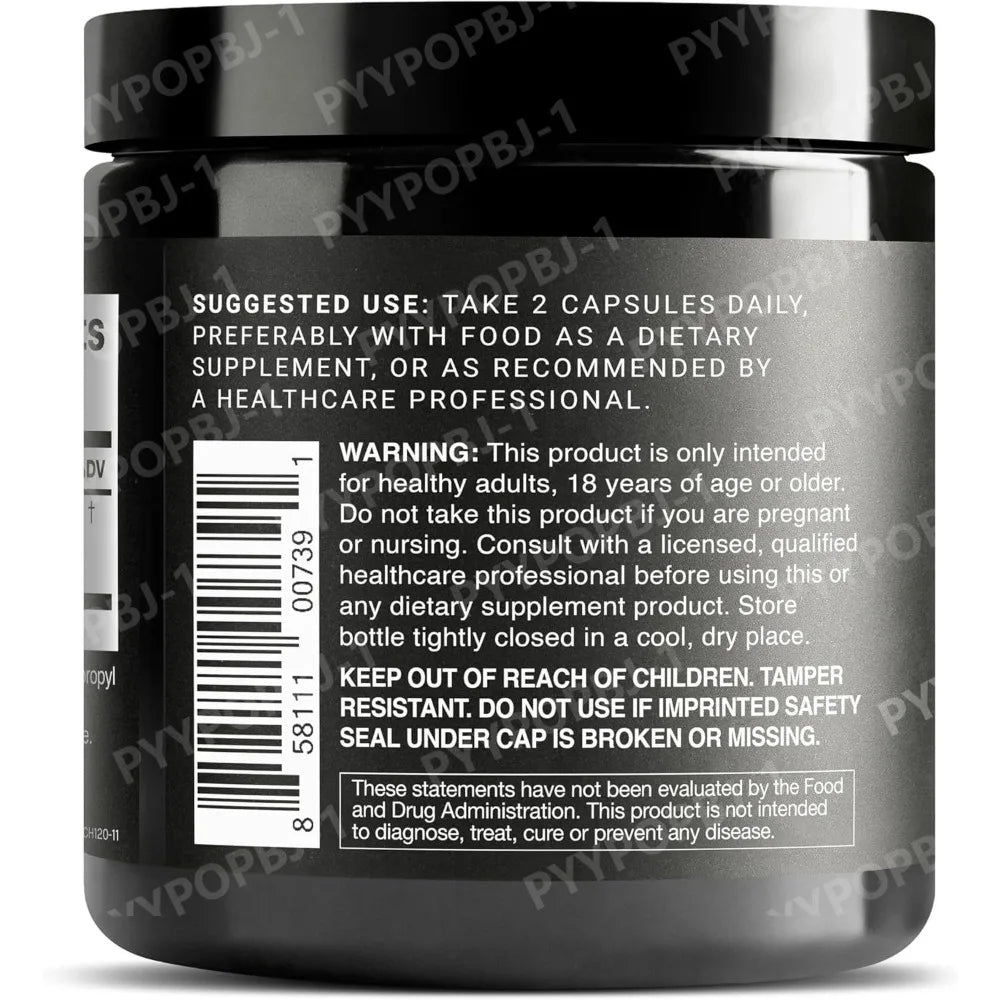 Toniiq Tart Cherry Capsules Ultra High Potency 52:1 Extract - Highly Concentrated - Third-Party Lab Tested for Purity & Quality