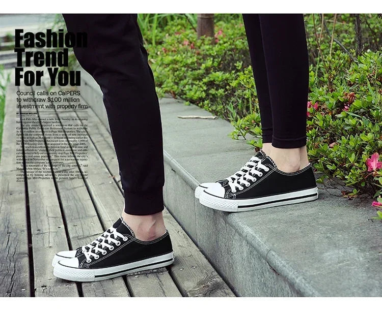 2025 Men Canvas Shoes Lace-up Athletic Leisure Sneaker Fashion Breathable High Top Canvas Vulcanized Shoes Zapatos De Hombre