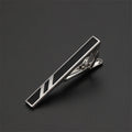 6cm*0.6cm New Metal Tie Clip For Men Wedding Necktie Tie Clasp Clip Gentleman Ties Bar Tie Pin For Men's Accessories