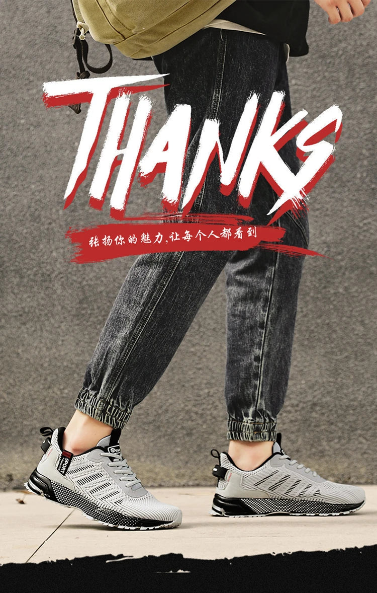 Men's Shoes men Sneakers Mens Shoes Male casual tenis Luxury shoes Trainer Race Breathable Shoes fashion loafers running Shoes