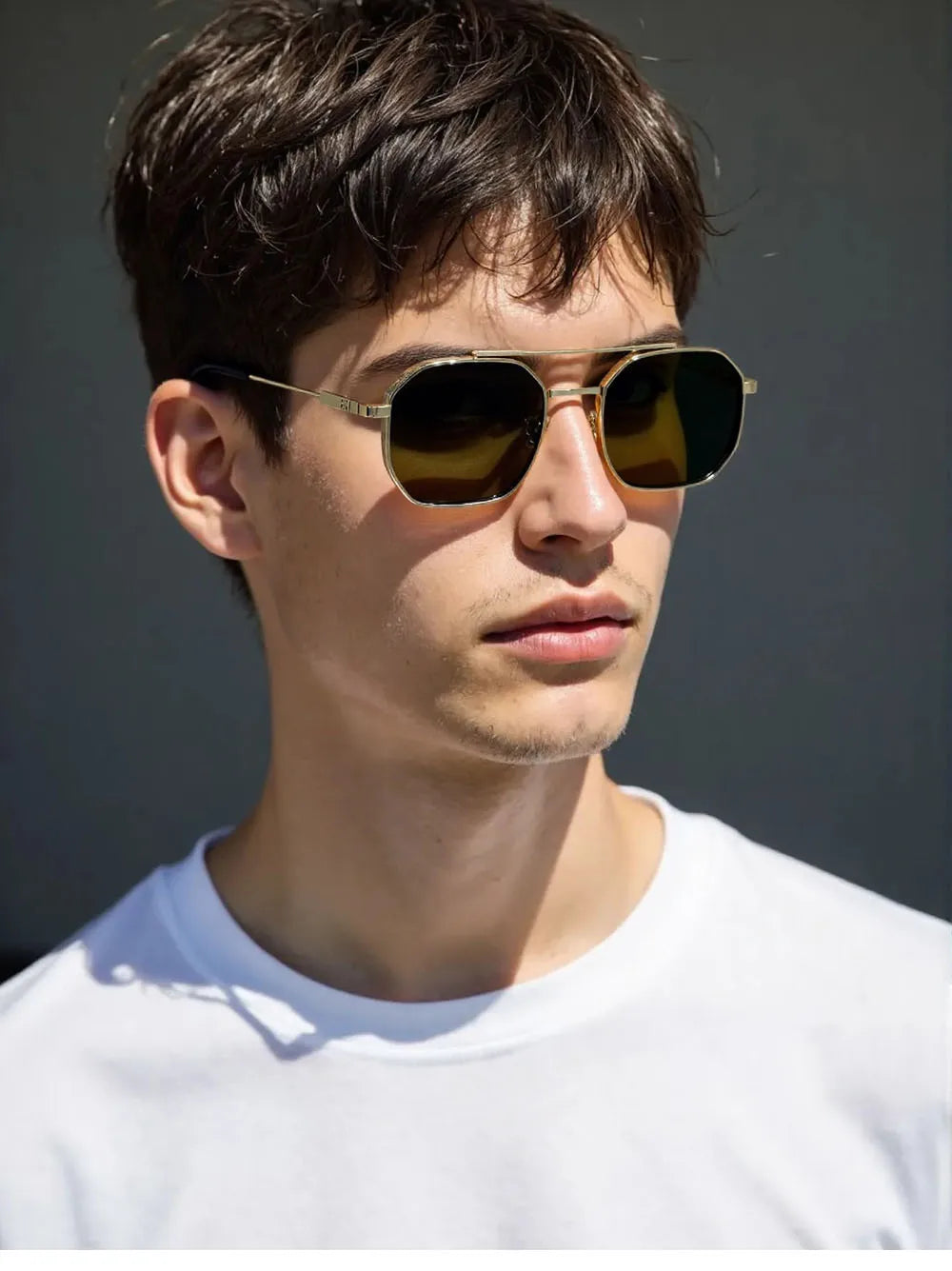 Fashion Square Sunglasses Women Trendy Vintage Glasses Luxury Sunglass Men Dropshipping Lunette Soleil Femme Zonnebrillen Dames