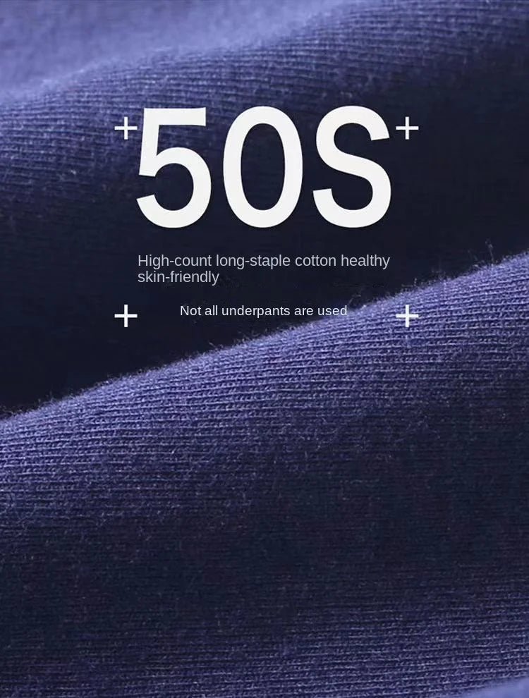 4Pcs Boxer Shorts Men's Underwear Sexy Panties Cotton Boxers Print Underpants Male Shorts U Convex Lingerie Plus Size 6XL