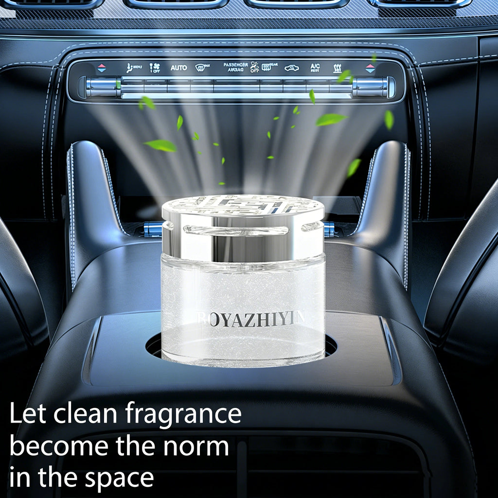 Car Aromatherapy Ornaments Light Fragrance Car in Addition to Odor Lasting Fragrance Car with Indoor Use Accessories Solid Balm