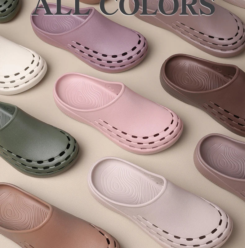 Nursing Scrub Clogs Medical Shoes Comfortable Anti-slip for Professionals Breathable Waterproof Hospital Work Clog X08