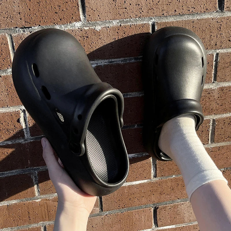 Fashion Nurse Shoes Summer Casual Dentist Clogs Non Slip Nursing Slippers Unisex Outdoor Garden Sandals for Women Slippers
