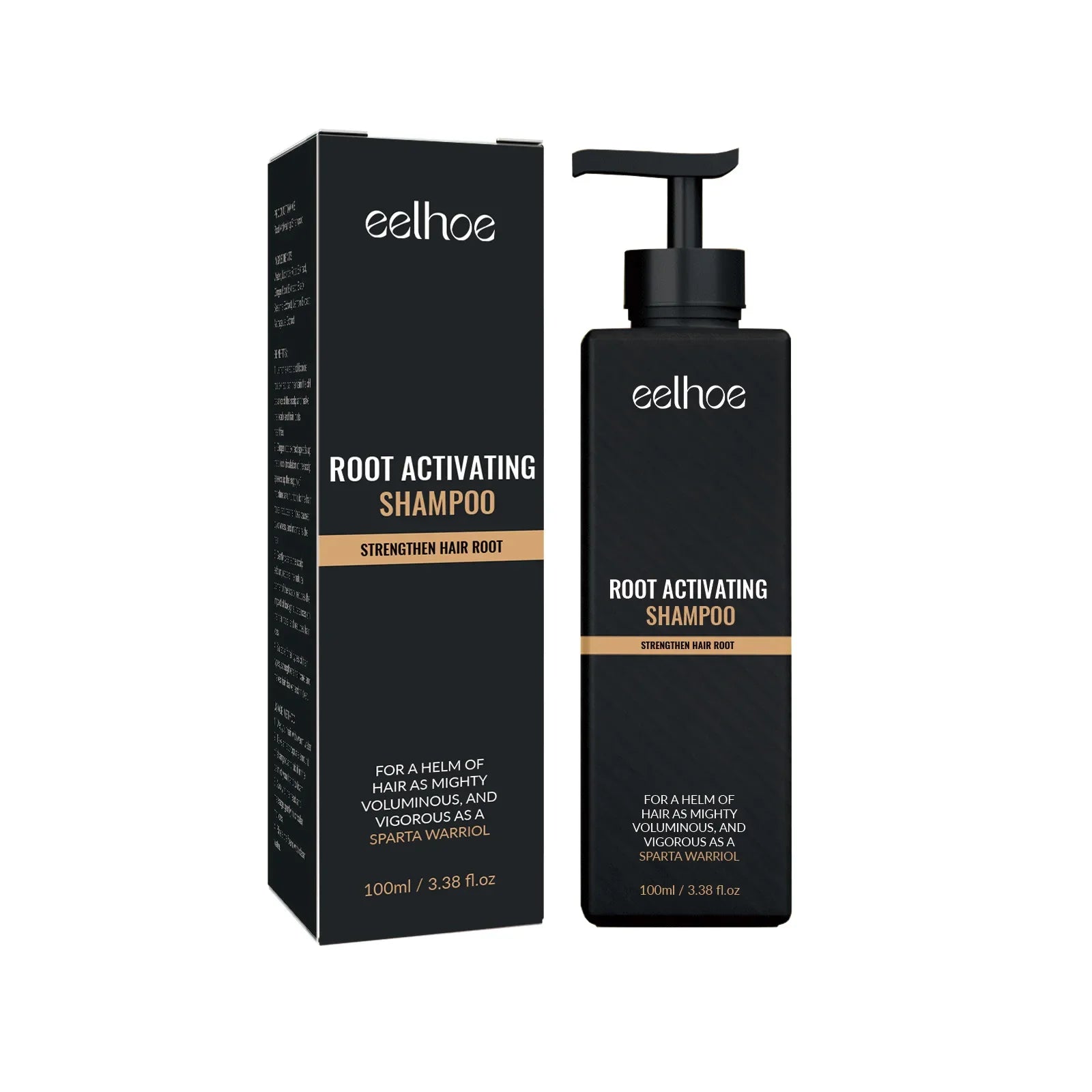EELHOE Hair Thickening Shampoo Regrowth Treatment Anti Hairs Loss Strengthen Nourishing Roots Oil Control Hair Growth Shampoo