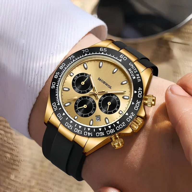 THE ART OF TIME CONDENSED INSTYLISH MEN' S WATCHES