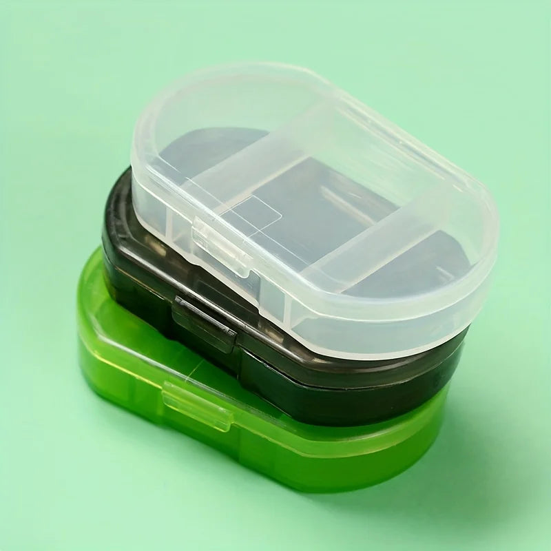 5PC Portable Mini Medicine Box: Keep Your Meds Organized on-the-Go!