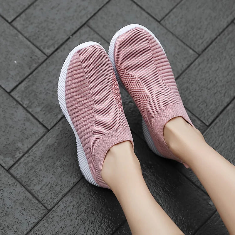 Shoes for Women  Vulcanized Shoes Casual Fashion Women Sneakers Breathable Comfortable Shoes Outdoors Plus Size Walking Shoe