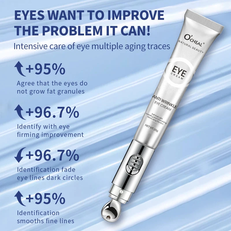 Remove Eye Bag Cream Anti Wrinkle Anti Dark Circle Eye Cream Repair Skin Damage Moisturizing Eye Bags Eyes Skin Care