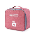 Family First Aid Kit Portable Outdoor Travel Storage Bag Household Large Capacity Layered Medicine Storage Bag