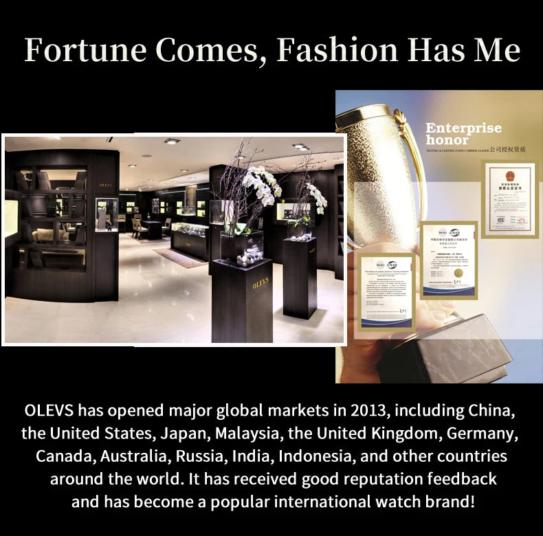 OLEVS Men Watches Luxury Business Fine Steel Original Brand Quartz Wristwatch for Man Waterproof Luminous Date Week Casual Dress