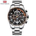 Watches For Men Luxury Brand Sport Quartz Wristwatch Waterproof Military Digital Clock Steel Men Watch Relogio Masculino
