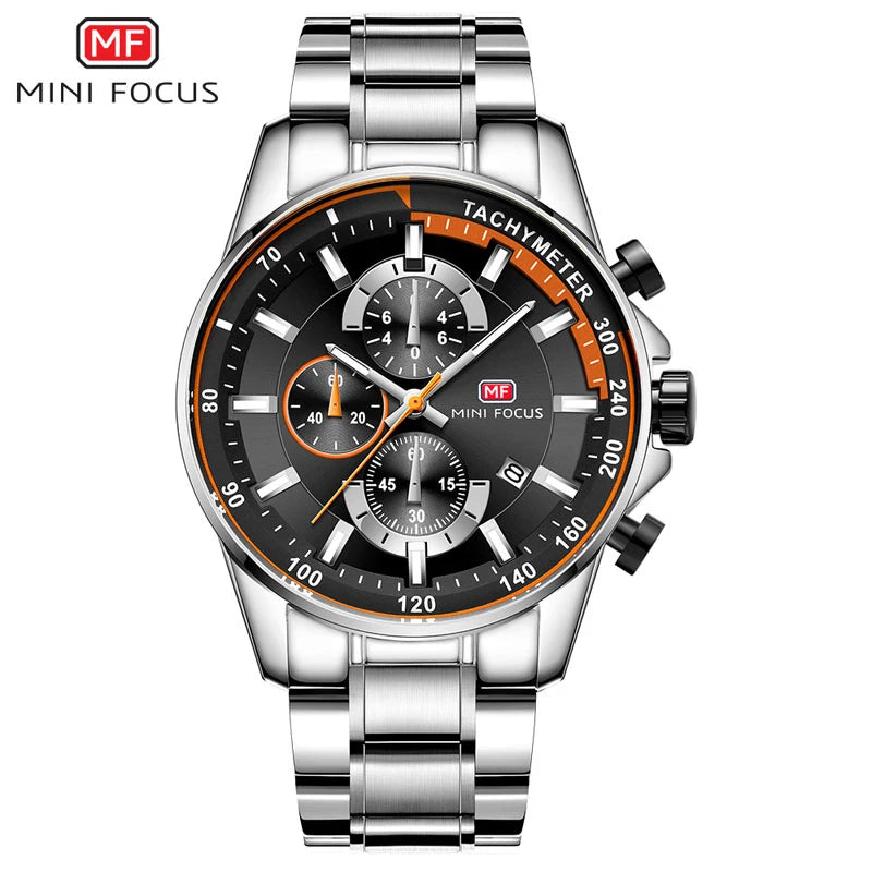 Watches For Men Luxury Brand Sport Quartz Wristwatch Waterproof Military Digital Clock Steel Men Watch Relogio Masculino