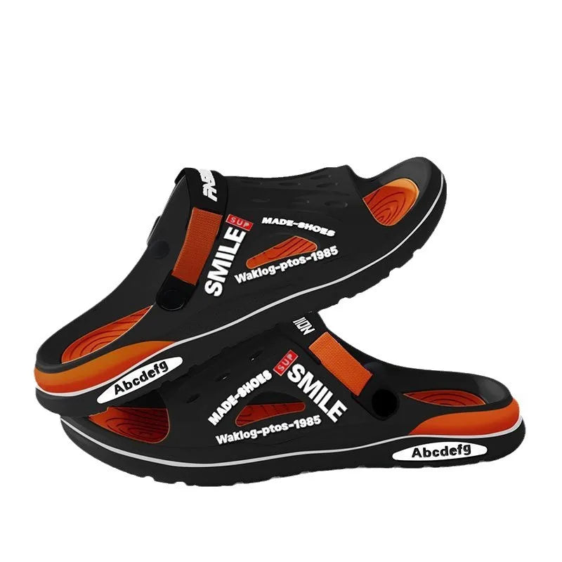 Fashion Sandals Waterproof Slippers Women Shoes Summer Outdoor Slides Soft Sole Garden Shoes Indoor Nursing Clogs Sandals