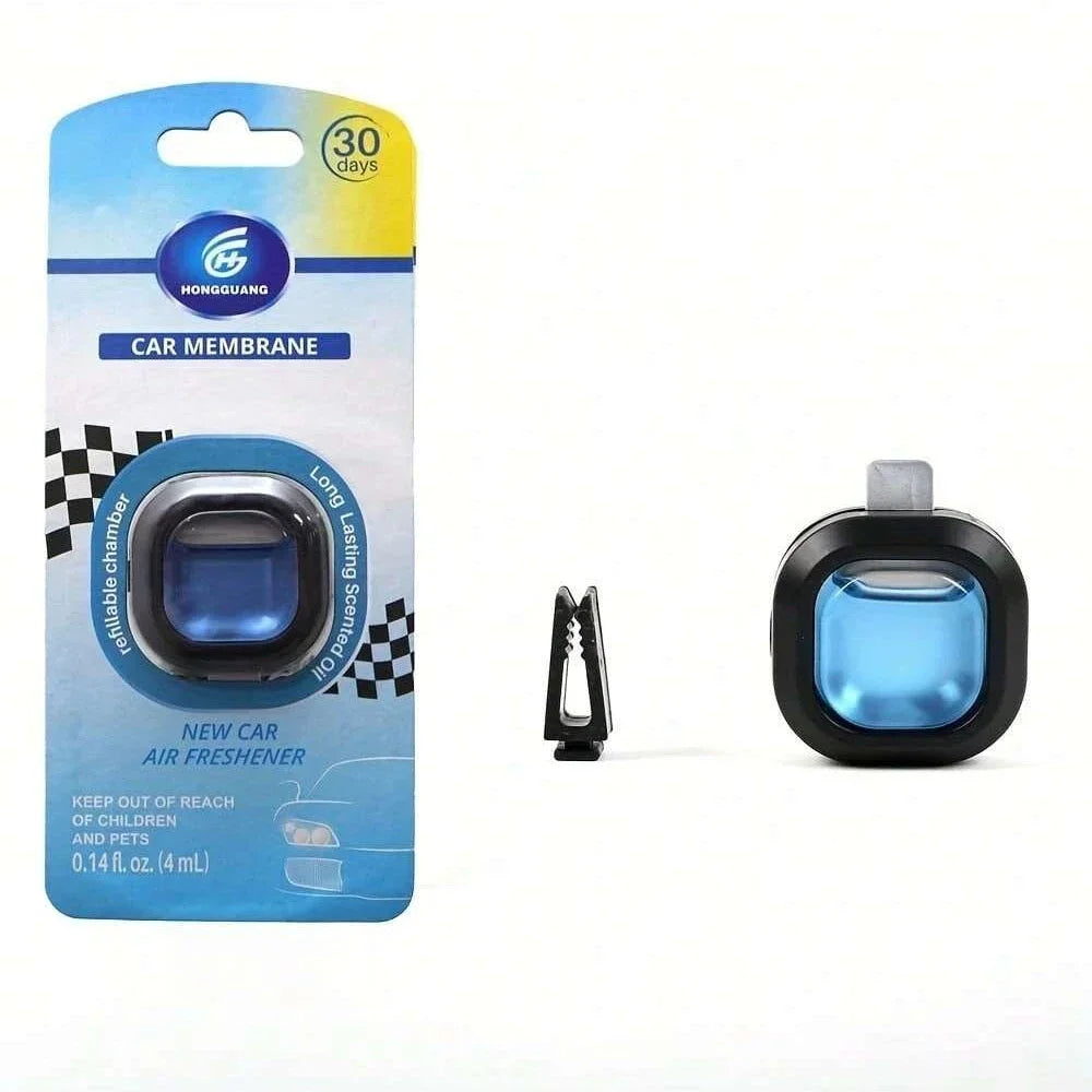 Long-Lasting Car Air Freshener Vent Clip Essential Oil Scented Odor Eliminator 0.14oz Alcohol-Free Fragrance For Fresh Car Smell