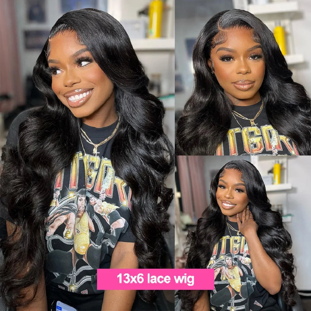 Body Wave Human Hair Wigs Hd Lace Wig Human Hair 13X4 Lace Front Wig Human Hair Pre Plucked Bleached Knots 100% Human Hair Wigs