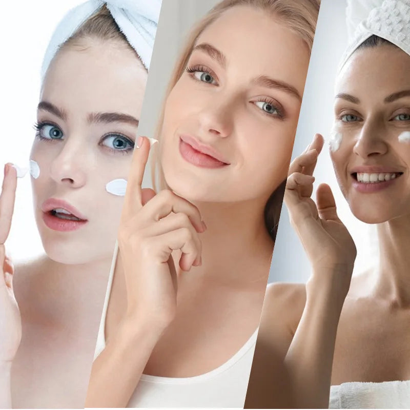 Coenzyme Q10 Anti-aging Day Cream Anti Wrinkles Night Cream Combination Set Vitamin E Moisturizing Cream Reduce Facial Fine Line