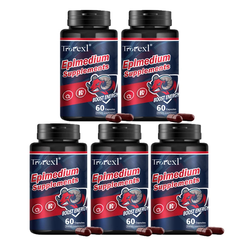 Men Nutrition Epimedium Supplement for Enhance Endurance, Enlargement , Fatigue Resistance