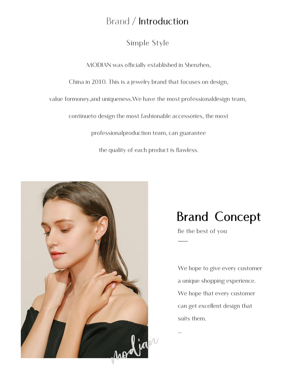 MODIAN D Color Moissanite Dangle Dangle 925 Sterling Silver Fashion Dazzling Fashion Water Drop Earrings For Women Fine Jewelry