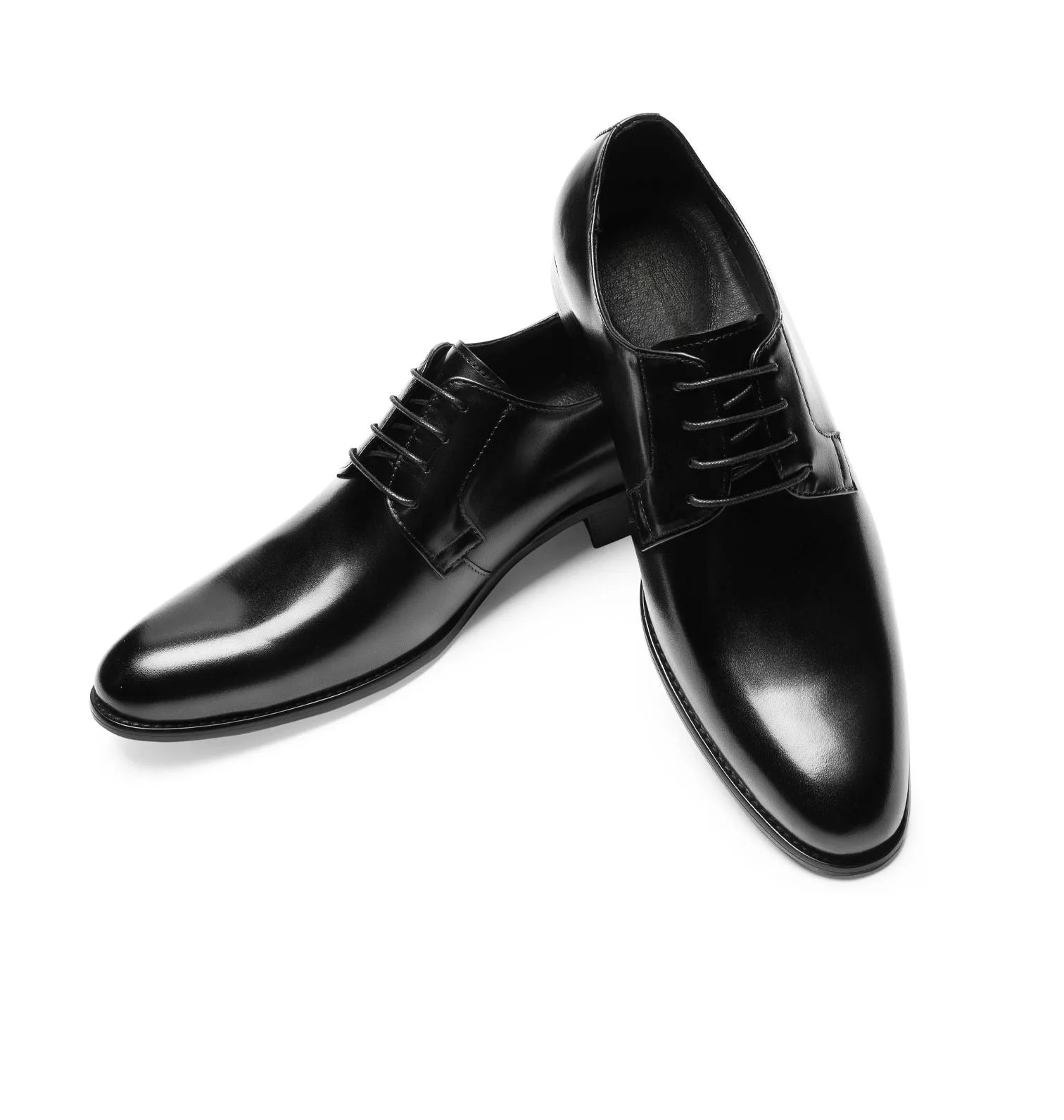 Leather Shoes for Men Luxury Business Men's Shoes High Quality Casual Oxford Dress Shoes Male Lace-Up Office Wedding Formal Shoe